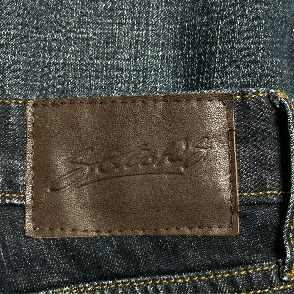 Stitch’s Barfly Slim Leg Dark Wash Jeans 36 NWT